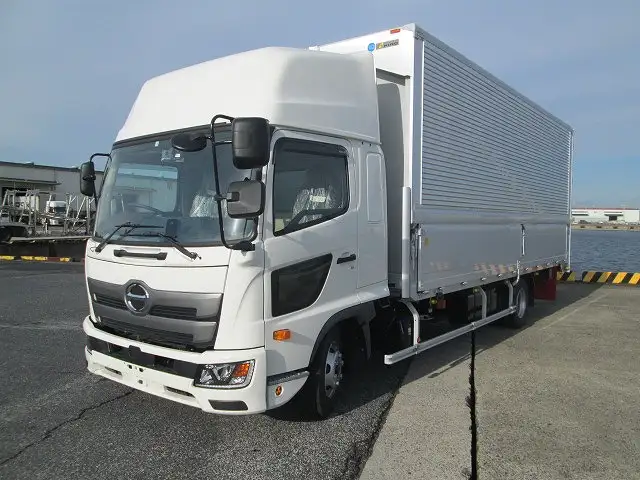 日野 レンジャー 中型/増トン ウイング エアサス ベッド の中古トラック【車両No.173704】