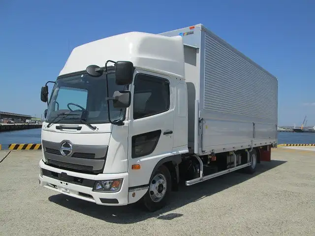 日野 レンジャー 中型/増トン ウイング エアサス ベッド の中古トラック【車両No.173684】