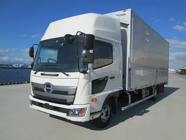日野 レンジャー 中型/増トン ウイング エアサス ベッド の中古トラック【車両No.173707】