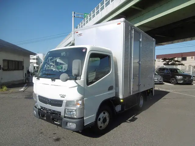 日産 アトラス 小型 アルミバン パワーゲート サイドドア の中古トラック【車両No.173669】