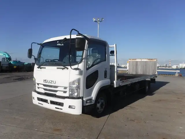 いすゞ フォワード 中型/増トン 車両重機運搬 ウインチ TKG-FRR90S1 の中古トラック【車両No.173716】