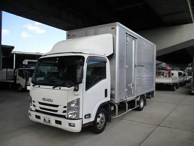 いすゞ エルフ 小型 アルミバン パワーゲート サイドドア の中古トラック【車両No.173709】