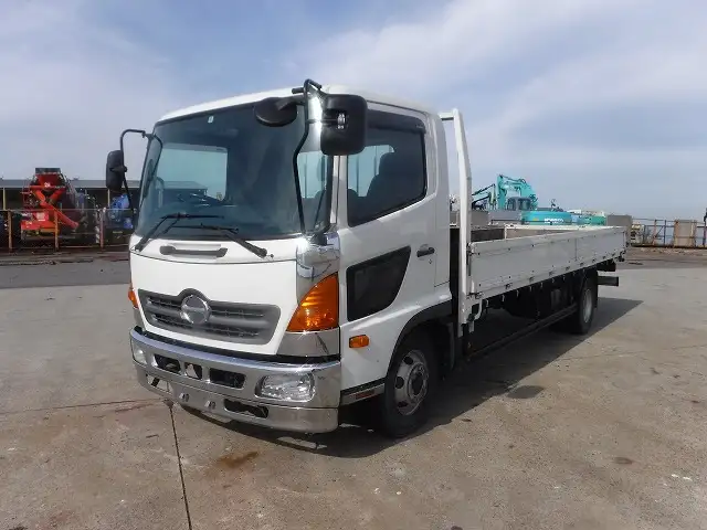 日野 レンジャー 中型/増トン 平ボディ BKG-FC7JKYA H22 の中古トラック【車両No.173713】