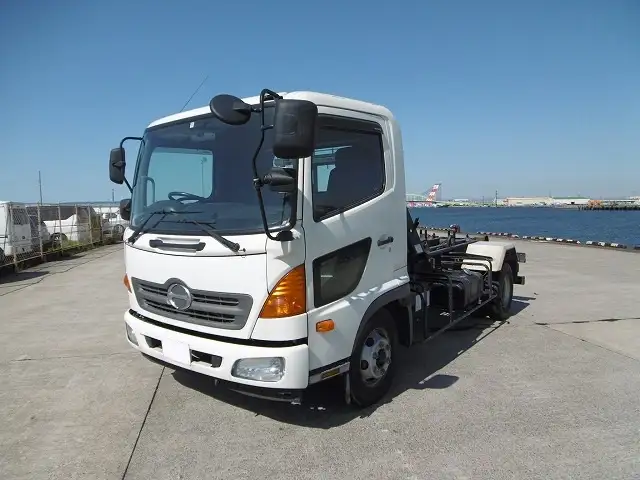 日野 レンジャー 中型/増トン アームロール ツインホイスト TKG-FC9JEAP の中古トラック【車両No.173678】