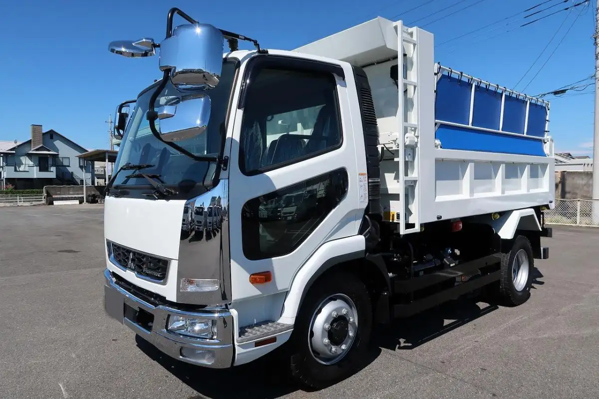 三菱 ファイター 中型/増トン ダンプ コボレーン ベッド の中古トラック【車両No.173741】