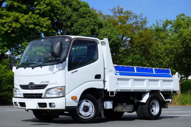 日野 デュトロ 小型 ダンプ 強化 コボレーン の中古トラック【車両No.173582】