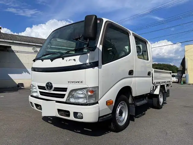 トヨタ トヨエース 小型 平ボディ Wキャブ ABF-TRY230 の中古トラック【車両No.173726】