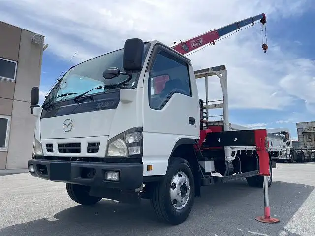 マツダ タイタン 小型 クレーン付 4段 ラジコン の中古トラック【車両No.173760】