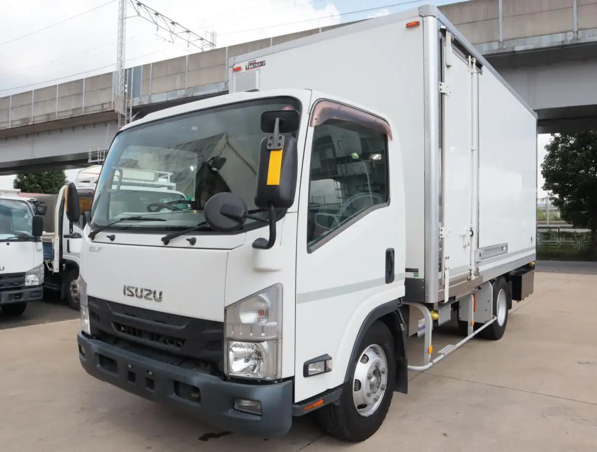 いすゞ エルフ 小型 冷凍冷蔵 保冷 サイドドア の中古トラック【車両No.173861】