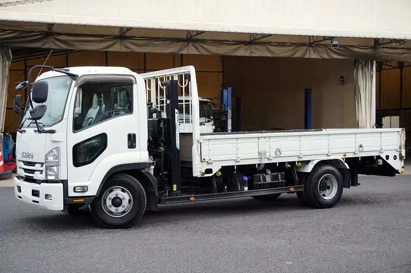 いすゞ フォワード 中型/増トン 車両重機運搬 ラジコン ウインチ の中古トラック【車両No.173899】