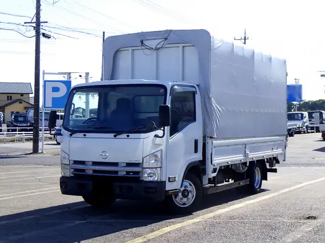 日産 アトラス 小型 ウイング 幌ウイング BKG-APR85AN の中古トラック【車両No.174011】