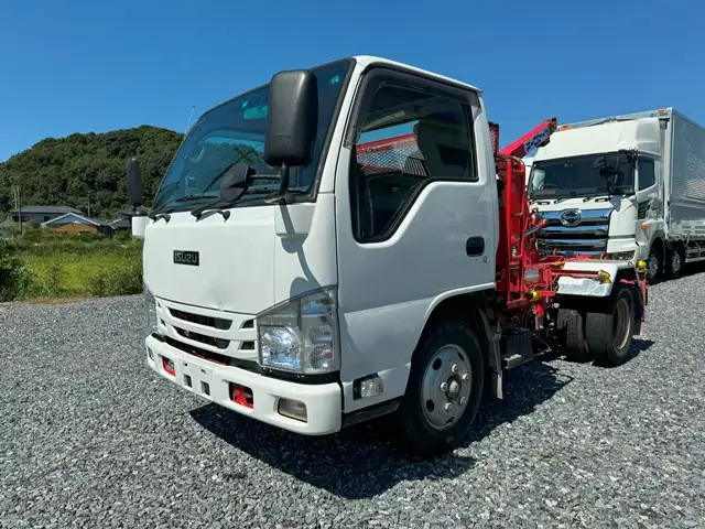 いすゞ エルフ 小型 アームロール ツインホイスト TPG-NKR85AN の中古トラック【車両No.174001】