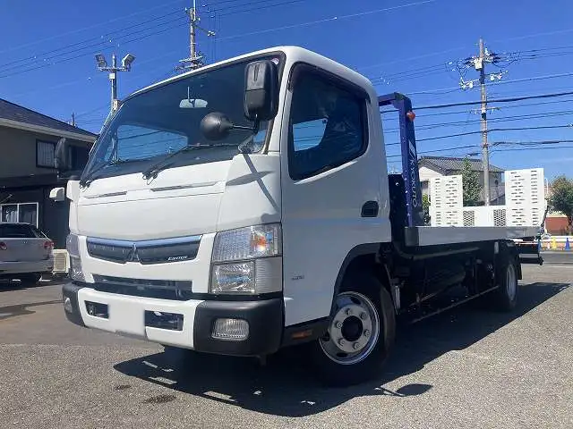 三菱 キャンター 小型 車両重機運搬 ラジコン ウインチ の中古トラック【車両No.173967】