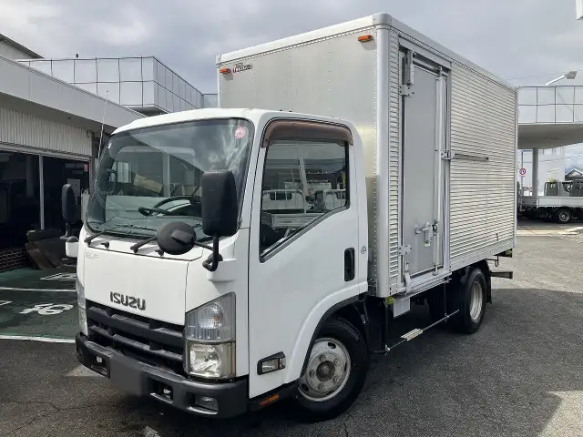 いすゞ エルフ 小型 アルミバン サイドドア BKG-NMR85N の中古トラック【車両No.173991】
