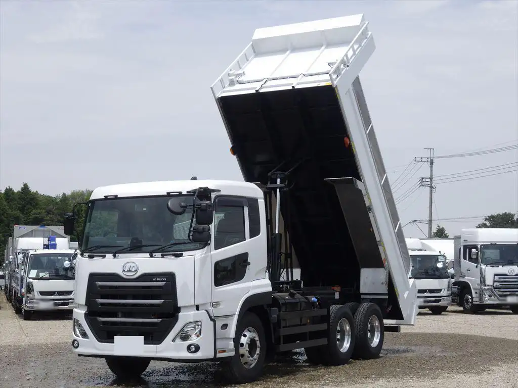 日産UD クオン 大型 ダンプ コボレーン ベッド の中古トラック【車両No.173953】