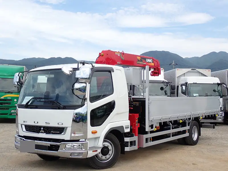 三菱 ファイター 中型/増トン クレーン付 5段 ラジコン の中古トラック【車両No.173974】