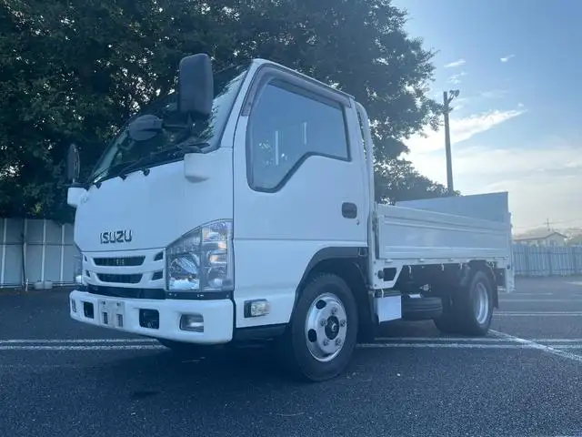 いすゞ エルフ 小型 平ボディ パワーゲート  の中古トラック【車両No.173651】