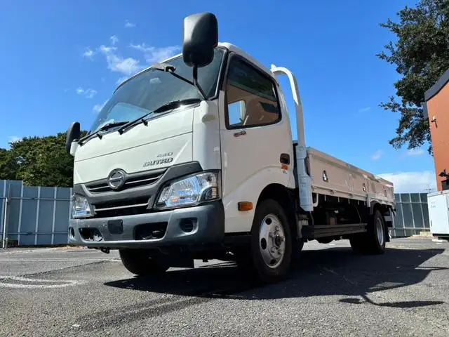 日野 デュトロ 小型 平ボディ  H28 の中古トラック【車両No.173911】