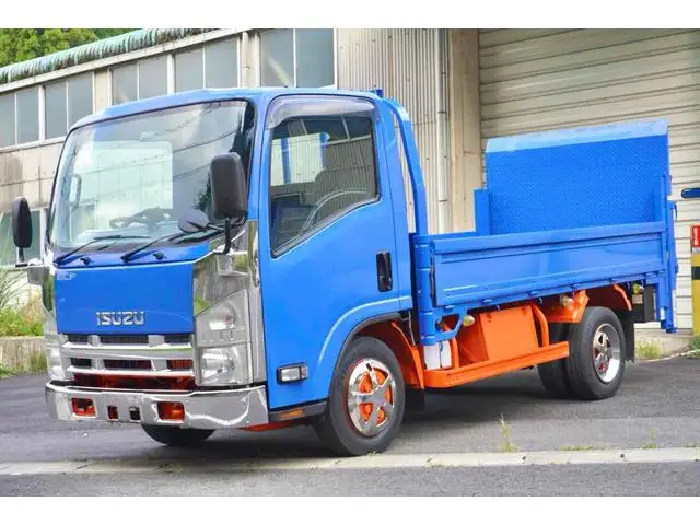いすゞ エルフ 小型 平ボディ パワーゲート  の中古トラック【車両No.173929】