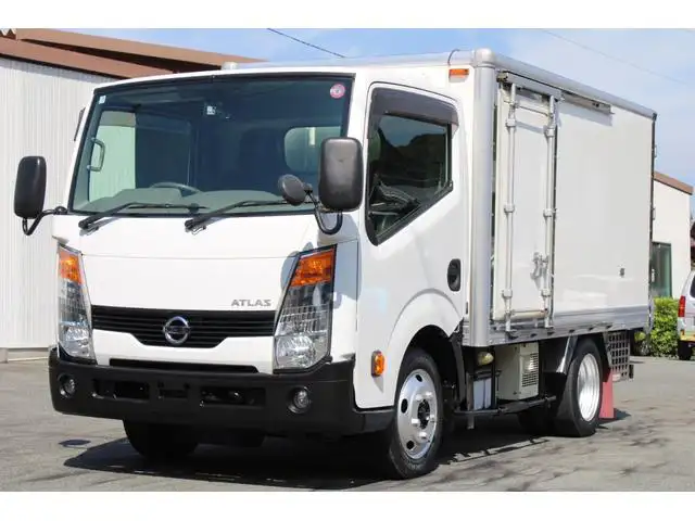 日産 アトラス 小型 冷凍冷蔵 低温 スタンバイ の中古トラック【車両No.173634】