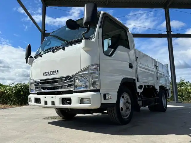 いすゞ エルフ 小型 平ボディ パワーゲート 床鉄板 の中古トラック【車両No.173937】