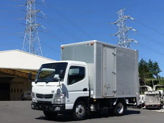 三菱 キャンター 小型 アルミバン パワーゲート サイドドア の中古トラック【車両No.174092】