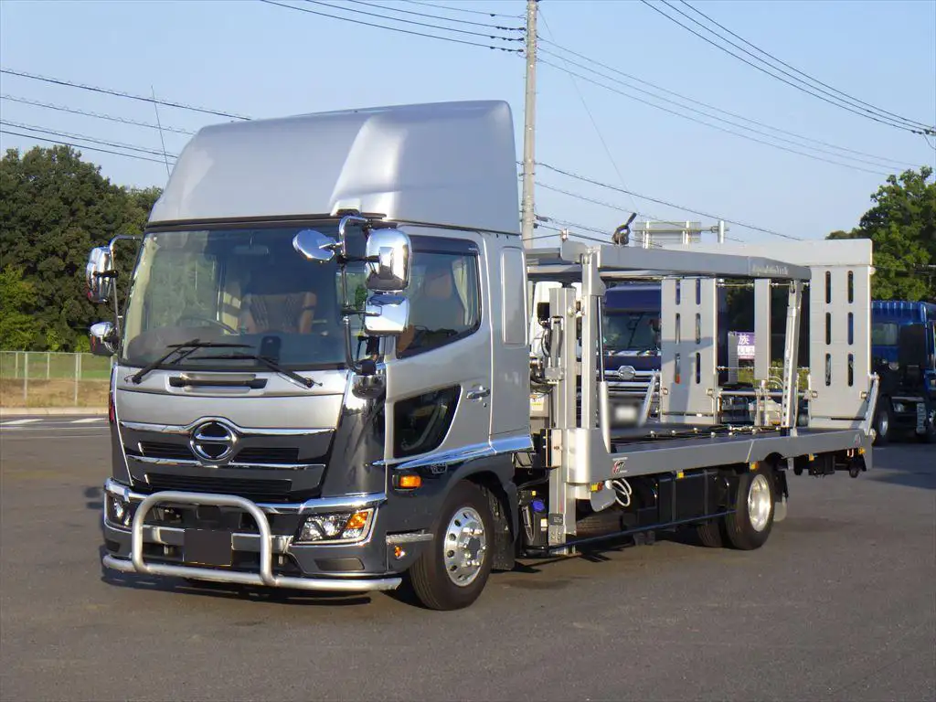 日野 レンジャー 中型/増トン 車両重機運搬 ウインチ エアサス の中古トラック【車両No.174151】
