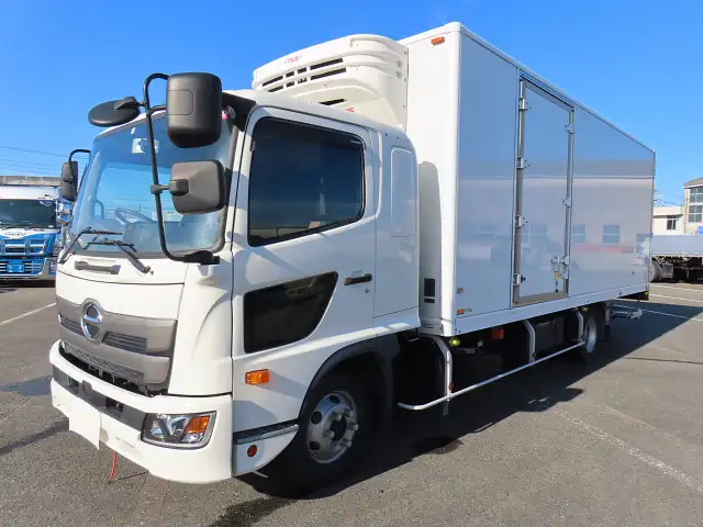 日野 レンジャー 中型/増トン 冷凍冷蔵 低温 パワーゲート の中古トラック【車両No.174018】