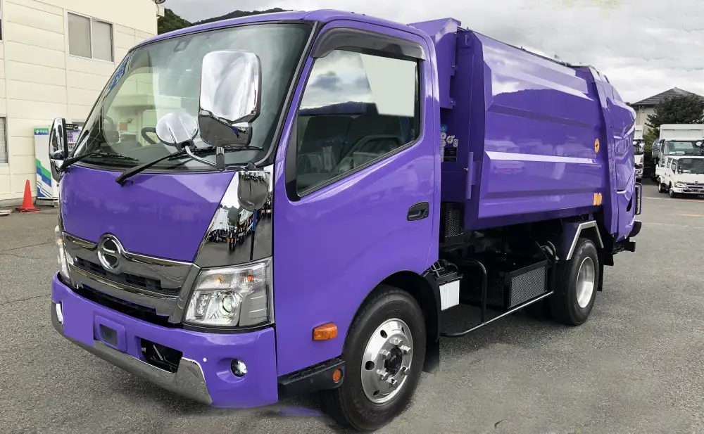 日野 デュトロ 小型 パッカー車 プレス式 2KG-XZU700X の中古トラック【車両No.174136】
