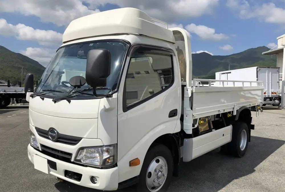 日野 デュトロ 小型 平ボディ 床鉄板 TKG-XZU640M の中古トラック【車両No.174139】