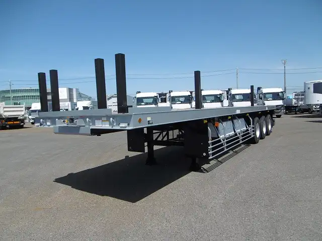 国内・その他 国産車その他 トレーラー/その他 トレーラー 3軸 エアサス の中古トラック【車両No.174165】