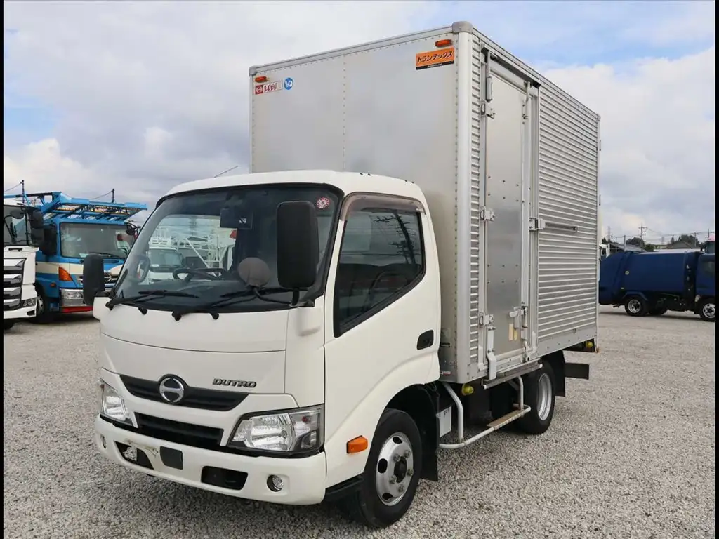 日野 デュトロ 小型 アルミバン サイドドア TKG-XZU605M の中古トラック【車両No.174198】