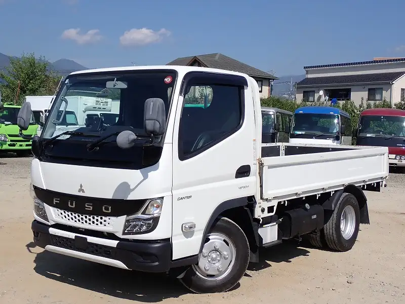 三菱 キャンター 小型 平ボディ 2RG-FDA20 R3 の中古トラック【車両No.174349】