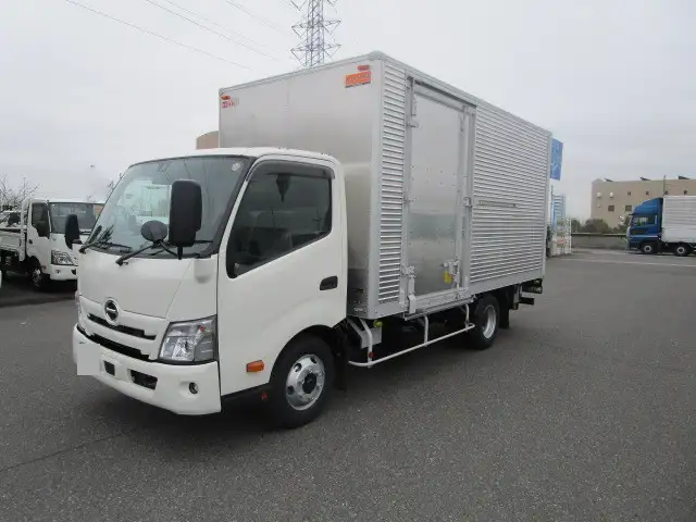 日野 デュトロ 小型 アルミバン パワーゲート サイドドア の中古トラック【車両No.174513】