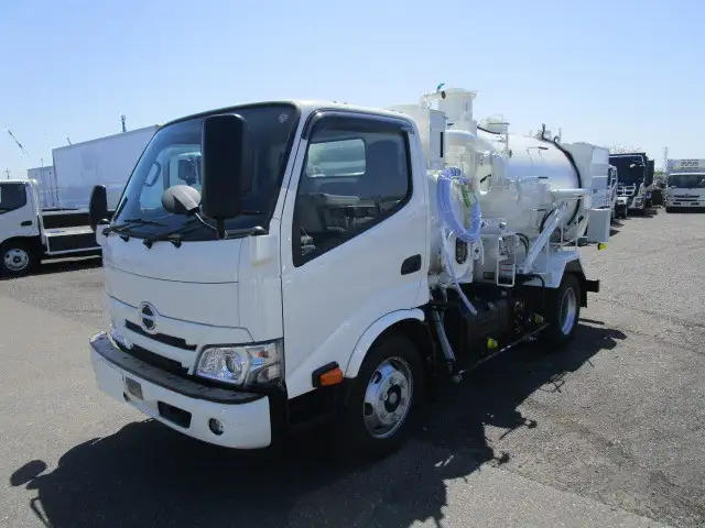 日野 デュトロ 小型 タンク車 バキューム 2PG-XZU640F の中古トラック【車両No.174502】