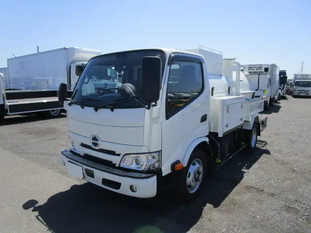 日野 デュトロ 小型 タンク車 高圧洗浄車 2PG-XZU640F の中古トラック【車両No.174499】