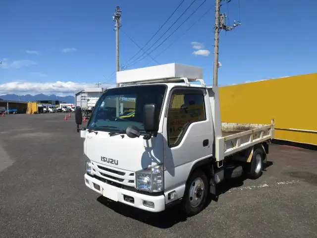 いすゞ エルフ 小型 ダンプ TKG-NKS85AD H30 の中古トラック【車両No.174532】