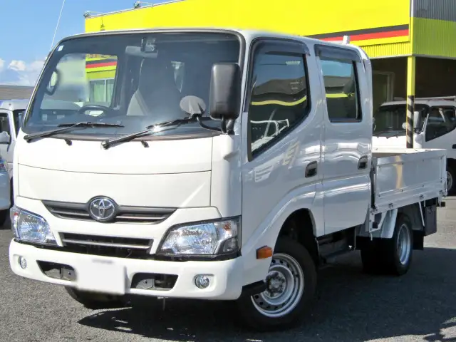 トヨタ ダイナ 小型 平ボディ Wキャブ QDF-KDY231 の中古トラック【車両No.174389】