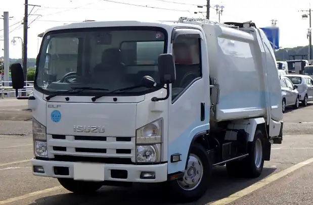 いすゞ エルフ 小型 パッカー車 プレス式 TKG-NMR85N の中古トラック【車両No.174440】