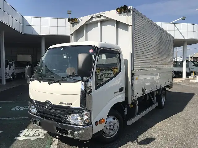 日野 デュトロ 小型 ウイング TKG-XZU655M H29 の中古トラック【車両No.174342】