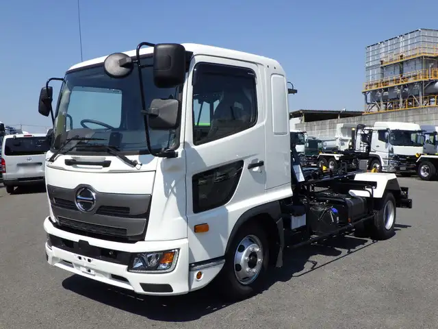日野 レンジャー 中型/増トン アームロール ツインホイスト ベッド の中古トラック【車両No.174422】