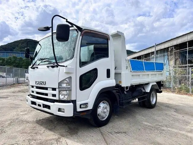 いすゞ フォワード 中型/増トン ダンプ コボレーン TKG-FRR90S1 の中古トラック【車両No.174430】