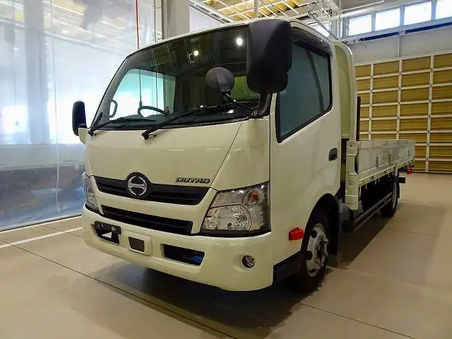 日野 デュトロ 小型 平ボディ 幌 床鉄板 の中古トラック【車両No.174291】