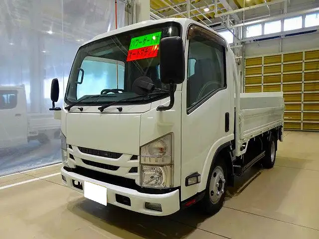 いすゞ エルフ 小型 平ボディ パワーゲート 床鉄板 の中古トラック【車両No.174289】