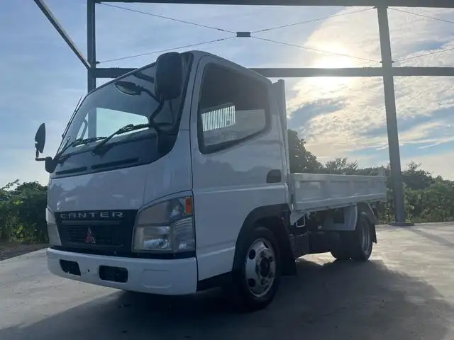 三菱 キャンター 小型 ダンプ  H15 の中古トラック【車両No.174673】