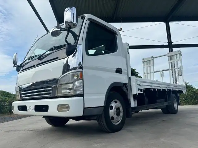 三菱 キャンター 小型 車両重機運搬 ラジコン ウインチ の中古トラック【車両No.174670】