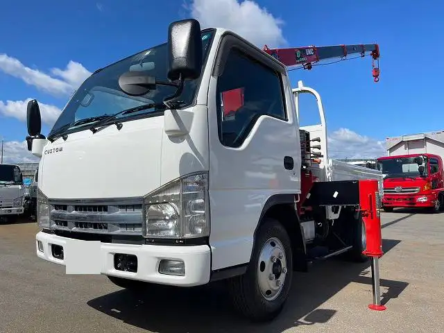 日産 アトラス 小型 クレーン付 4段 ラジコン の中古トラック【車両No.174674】