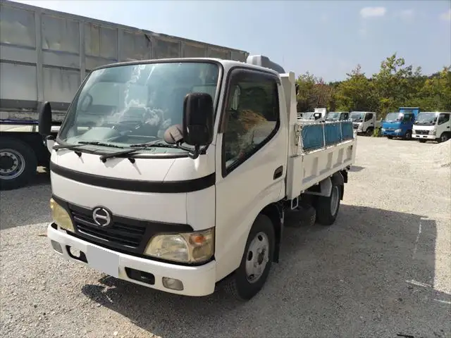 日野 デュトロ 小型 ダンプ コボレーン BDG-XZU314T の中古トラック【車両No.174754】