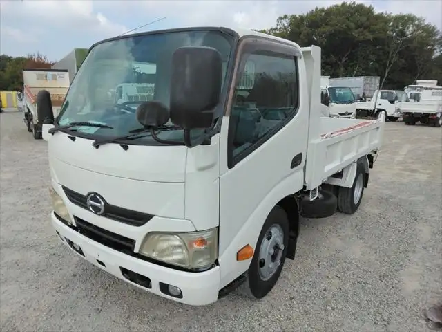 日野 デュトロ 小型 ダンプ コボレーン SKG-XZU620T の中古トラック【車両No.174767】