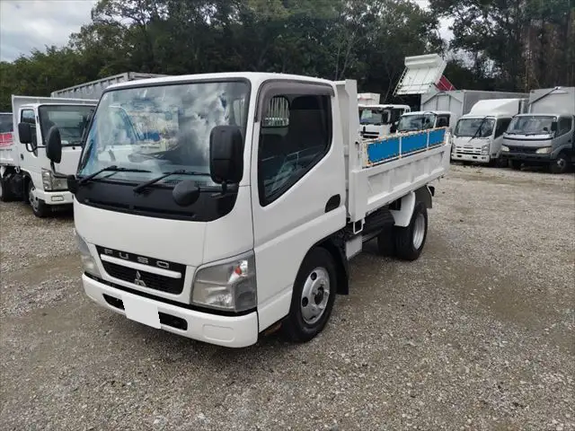 三菱 キャンター 小型 ダンプ コボレーン PDG-FE71DD の中古トラック【車両No.174769】